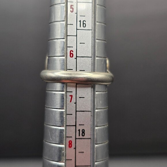 VTG Sterling Silver Bear Paw Statement Ring Size 6.5 Native American Style 6.76g - Picture 10 of 10